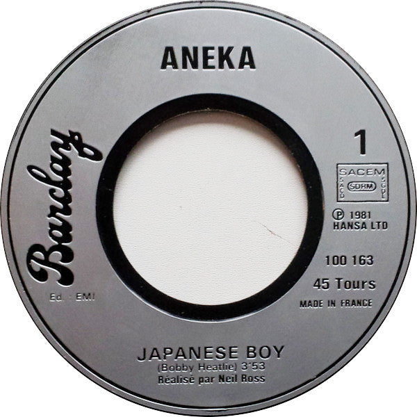 Aneka : Japanese Boy (7",45 RPM,Single)