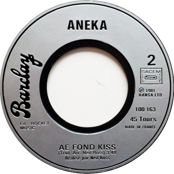 Aneka : Japanese Boy (7",45 RPM,Single)