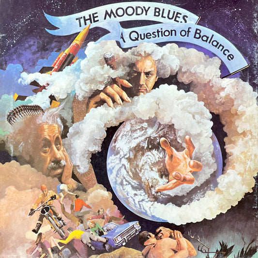 Moody Blues, The : A Question Of Balance (LP,Album)