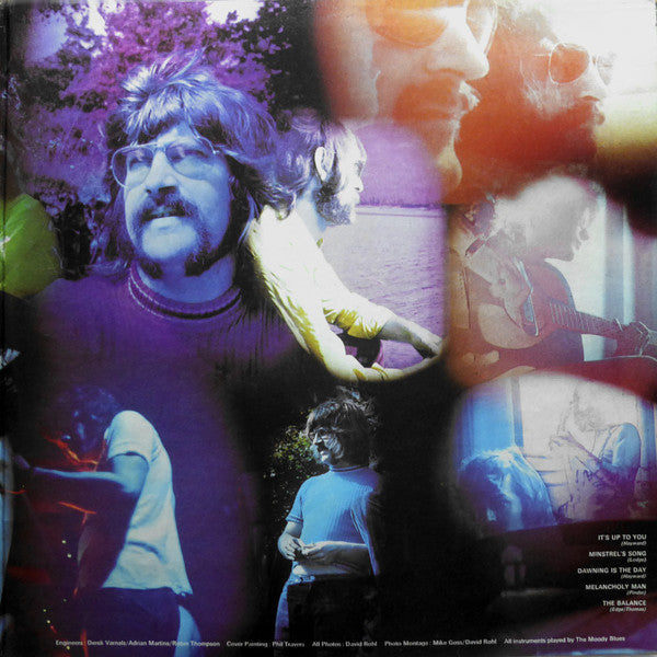 Moody Blues, The : A Question Of Balance (LP,Album)