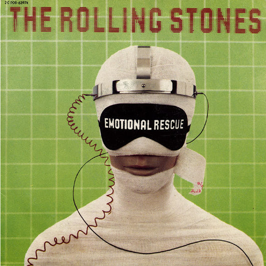 Rolling Stones, The : Emotional Rescue (7",45 RPM,Single,Stereo)