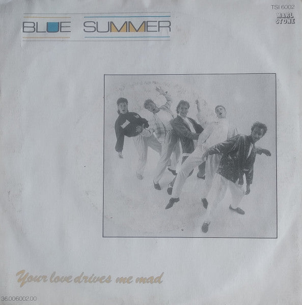 Blue Summer : Shy Boy (7",45 RPM,Single,Stereo)