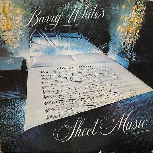 Barry White : Barry White's Sheet Music (LP,Album)