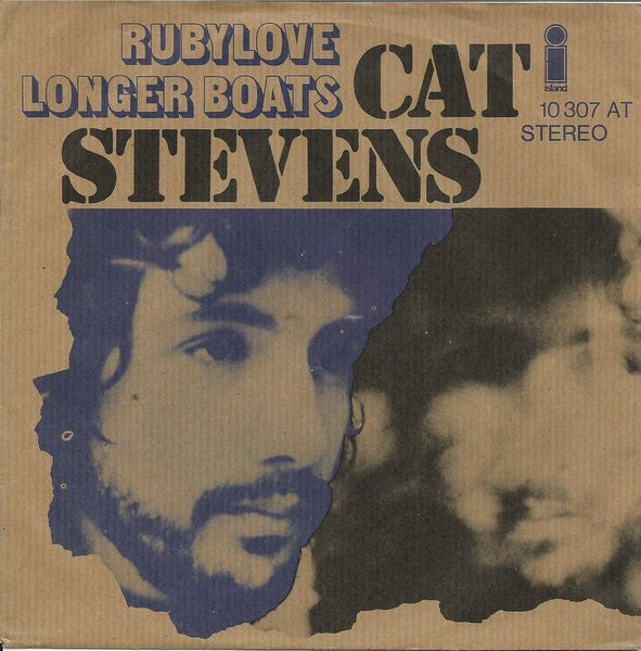 Cat Stevens : Rubylove / Longer Boats (7",Single,45 RPM)