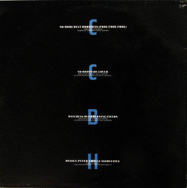 China Crisis : No More Blue Horizons (Fool Fool Fool) (12",45 RPM)