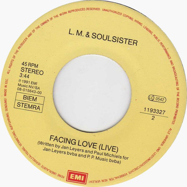 Soulsister : She's Gone (7",45 RPM,Single)