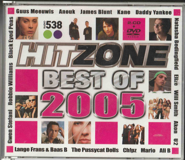 Various : Radio 538 - Hitzone - Best Of 2005 (Compilation)