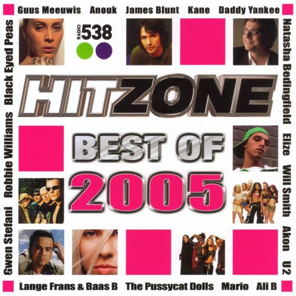 Various : Radio 538 - Hitzone - Best Of 2005 (Compilation)