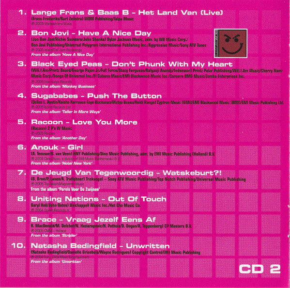 Various : Radio 538 - Hitzone - Best Of 2005 (Compilation)