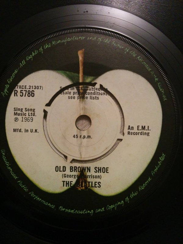 Beatles, The : The Ballad Of John And Yoko (7",45 RPM,Single)