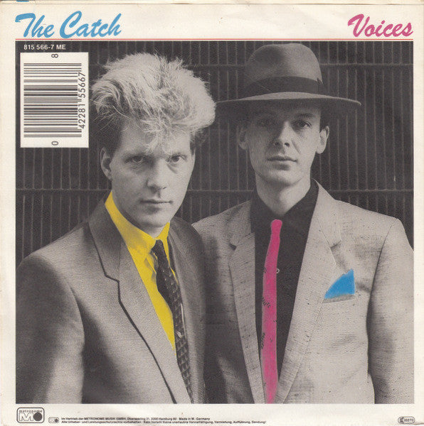 Catch, The : 25 Years (7",45 RPM,Single,Stereo)