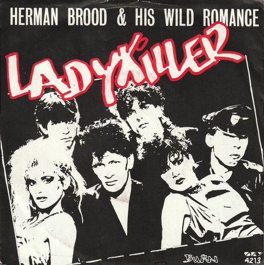 Herman Brood & His Wild Romance : Lady Killer  (7",45 RPM,Single)