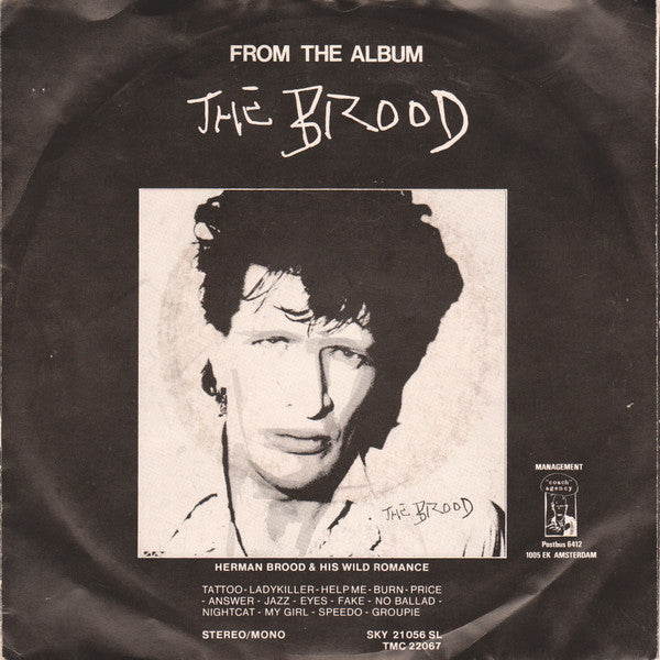 Herman Brood & His Wild Romance : Lady Killer  (7",45 RPM,Single)