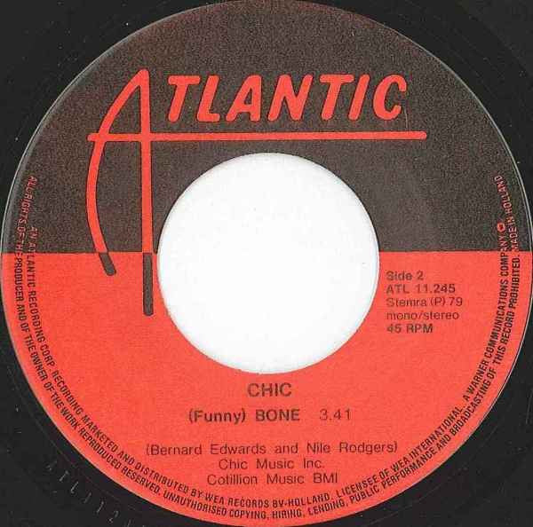 Chic : I Want Your Love (7",45 RPM,Single,Stereo)