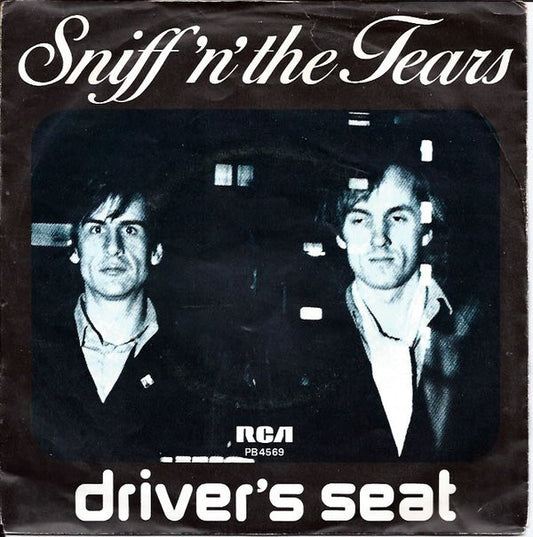 Sniff 'n' The Tears : Driver's Seat (7",45 RPM,Single,Reissue)