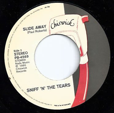 Sniff 'n' The Tears : Driver's Seat (7",45 RPM,Single,Reissue)