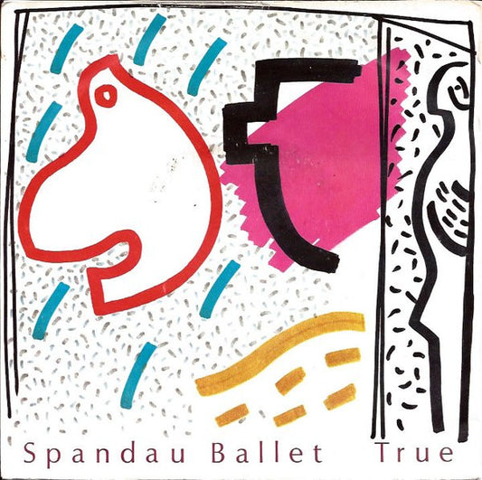 Spandau Ballet : True (7",Single,45 RPM)