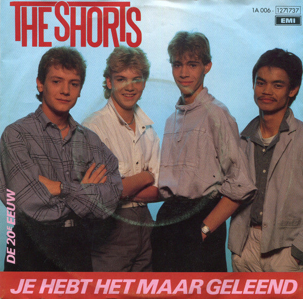 Shorts, The : Je Hebt Het Maar Geleend (7",45 RPM,Single)