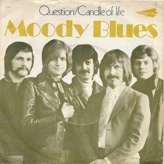 Moody Blues, The : Question / Candle Of Life (7",Single,45 RPM)