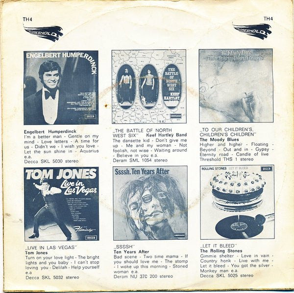 Moody Blues, The : Question / Candle Of Life (7",Single,45 RPM)