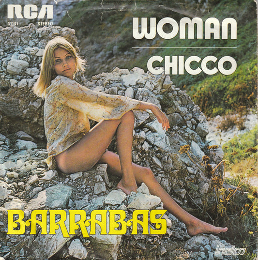 Barrabas : Woman / Chicco (7",45 RPM,Single,Stereo)