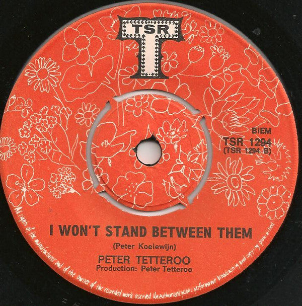 Peter Tetteroo : Red Red Wine (7",45 RPM,Single)