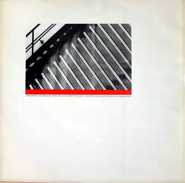 Orchestral Manoeuvres In The Dark : Architecture & Morality (LP, Album, Die)