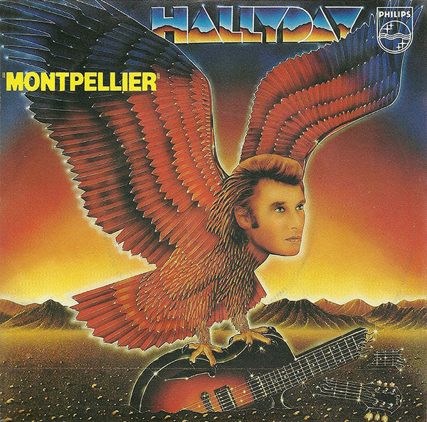 Johnny Hallyday : Montpellier (7",45 RPM,Single)
