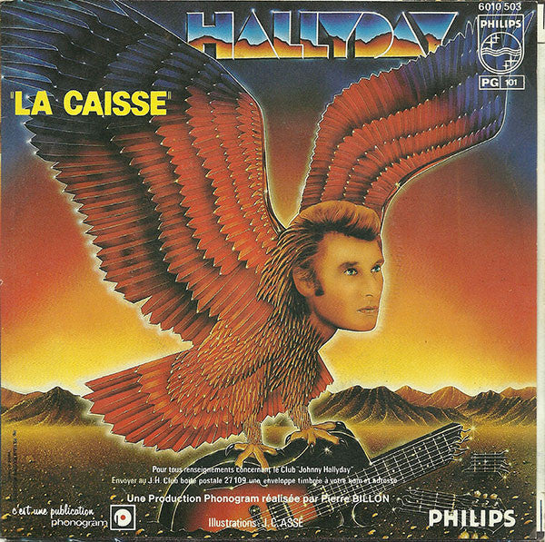 Johnny Hallyday : Montpellier (7",45 RPM,Single)