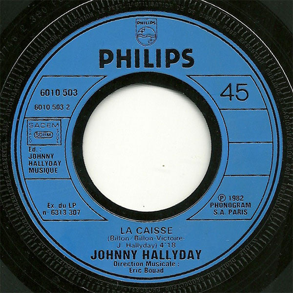 Johnny Hallyday : Montpellier (7",45 RPM,Single)