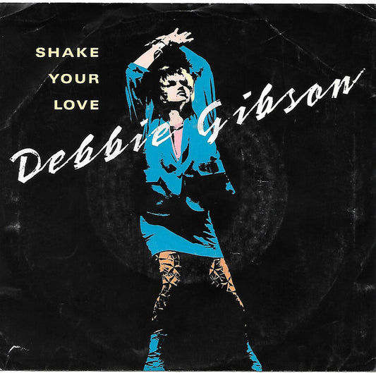 Debbie Gibson : Shake Your Love (7",45 RPM,Single)