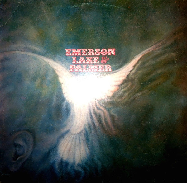 Emerson, Lake & Palmer : Emerson, Lake & Palmer (LP,Album,Reissue,Stereo)