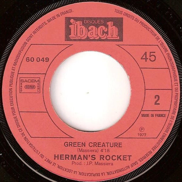 Herman's Rocket : Space Woman (7",Single,45 RPM)