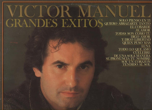 Víctor Manuel : Grandes Exitos (LP, Comp)