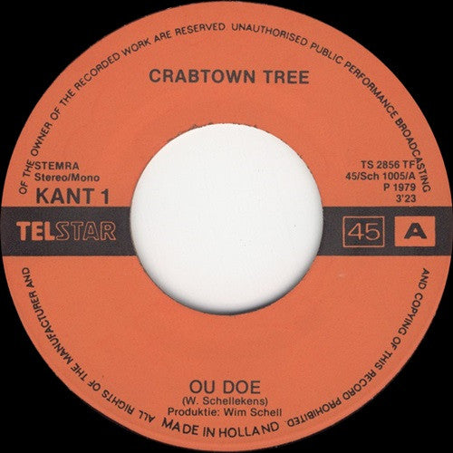 Crabtown Three, The : Ou doe (7",45 RPM,Single)