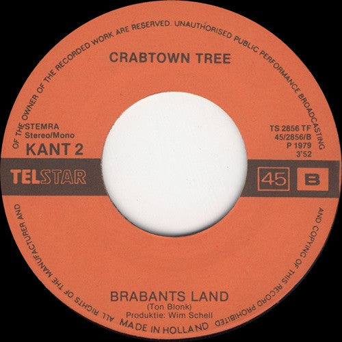 Crabtown Three, The : Ou doe (7",45 RPM,Single)