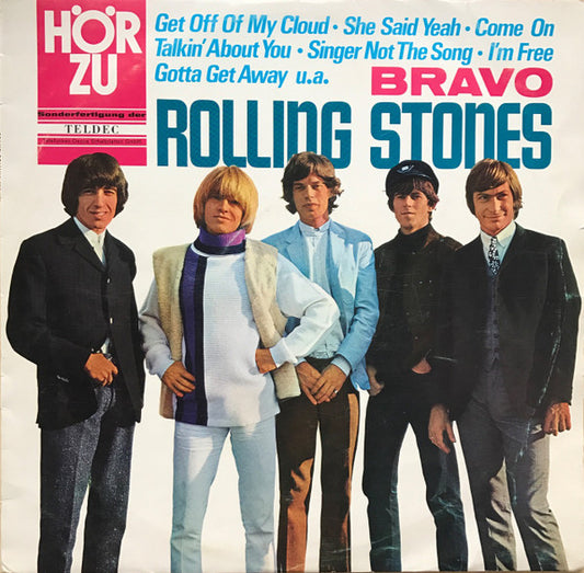Rolling Stones, The : Bravo (LP,Compilation,Stereo)