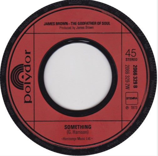 James Brown : Think / Something (7",Single,45 RPM)
