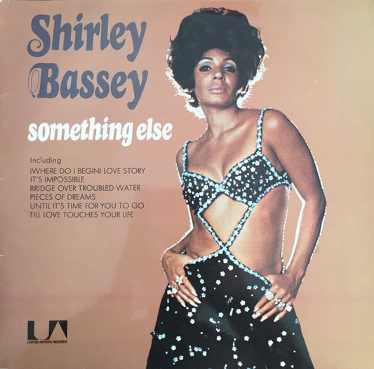 Shirley Bassey : Something Else (LP,Album)