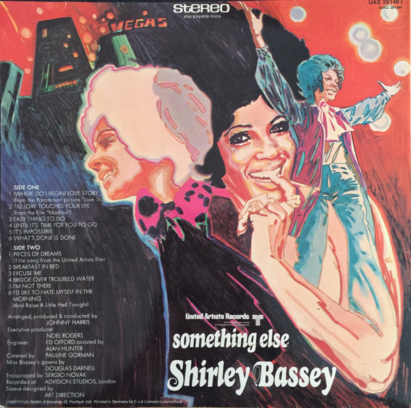 Shirley Bassey : Something Else (LP,Album)