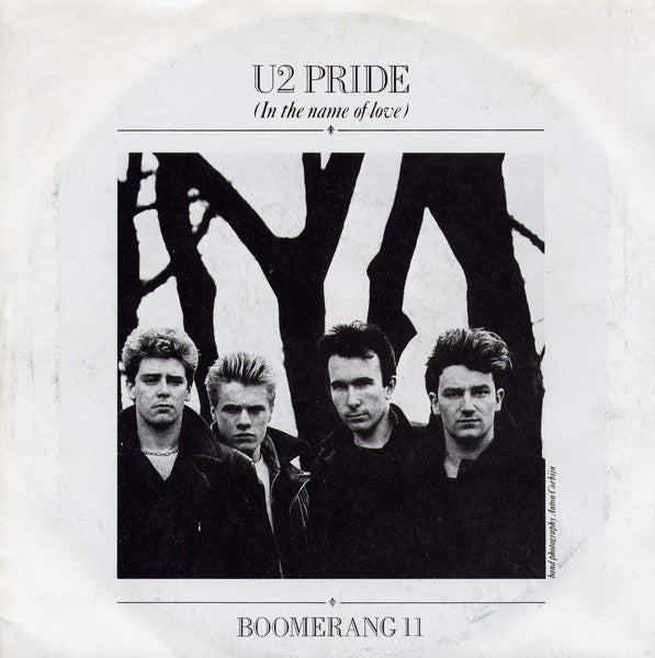 U2 : Pride (In The Name Of Love) (7",45 RPM,Single,Stereo)