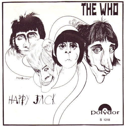 Who, The : Happy Jack (7",45 RPM,Single,Mono)