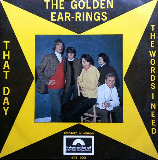 Golden Earring : That Day (7",45 RPM,Single,Mono)