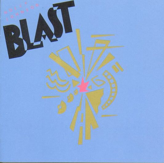 Holly Johnson : Blast (Album)