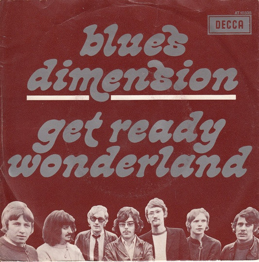 Blues Dimension : Get Ready / Wonderland (7",45 RPM,Single)