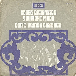 Blues Dimension : Twilight Mood (7",45 RPM,Single)
