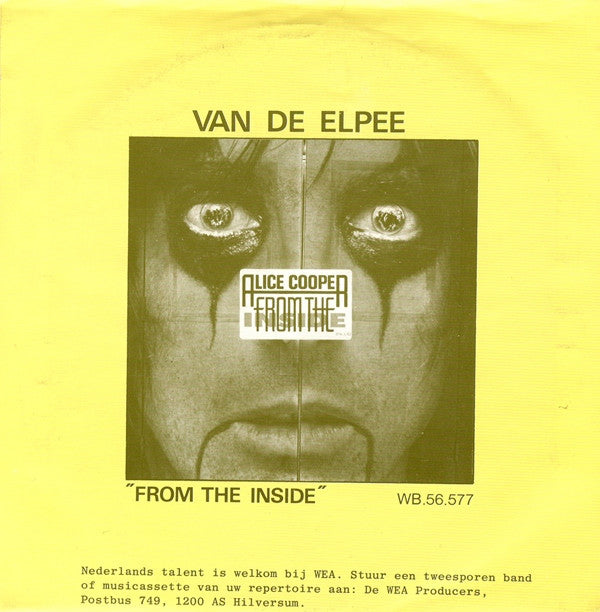 Alice Cooper (2) : How You Gonna See Me Now (7",45 RPM,Single)