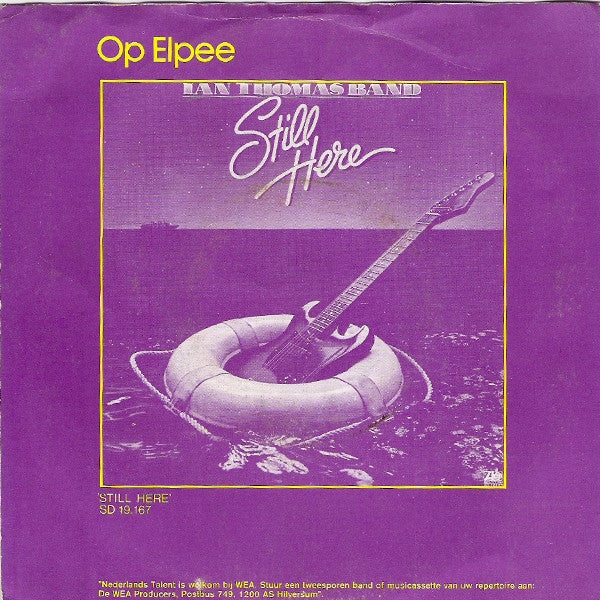 Ian Thomas Band : Coming Home (7",45 RPM)