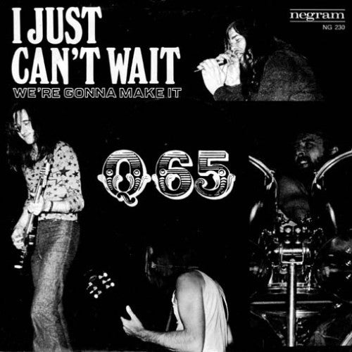 Q65 : I Just Can't Wait (7",Single,Stereo)