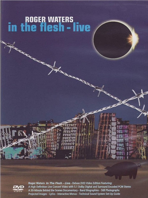 Roger Waters : In The Flesh - Live (DVD-Video,Multichannel,PAL,Reissue)